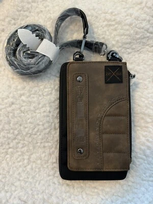 Disney Parks Star Wars Jedi Crossbody Wallet Bag Galaxy's Edge - Image 1 of 4
