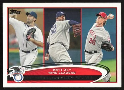 Topps Justin Verlander/Sabathia/Weaver #319 2012 Foto 1 de 2