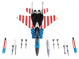 McDonnell Douglas F-15C Eagle Fighter Aircraft "144th Fighter Wing 75th Annivers - Picture 1 of 4
