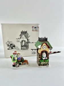 Dept 56 North Pole Accessory End Of The Line 56370 Retired 1999 Christmas - Picture 1 of 4