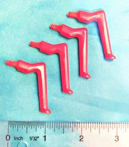 REPLACEMENT PARTS - 4 LEGS - for COOTIE GAME 1949 SCHAPER - Picture 1 of 1
