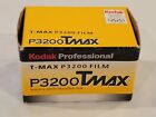 Kodak Professional T-Max P3200 Black & White 35Mm Film-36 Exposures Expired 2009