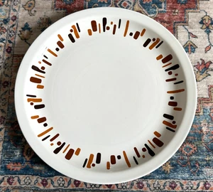 Vintage MCM Style House Stoneware Japan Bermuda Round 12” Serving Plate Platter - Picture 1 of 4