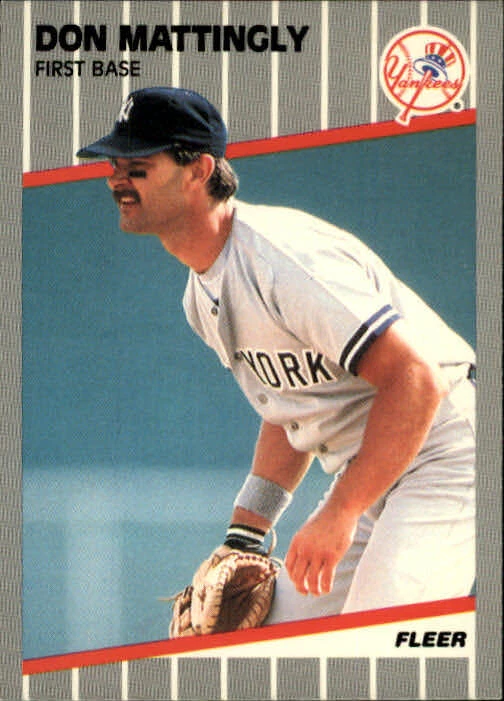 1989 Fleer Baseball (Pick Card From List 258-513) C60 07-24 - Image 1 of 1