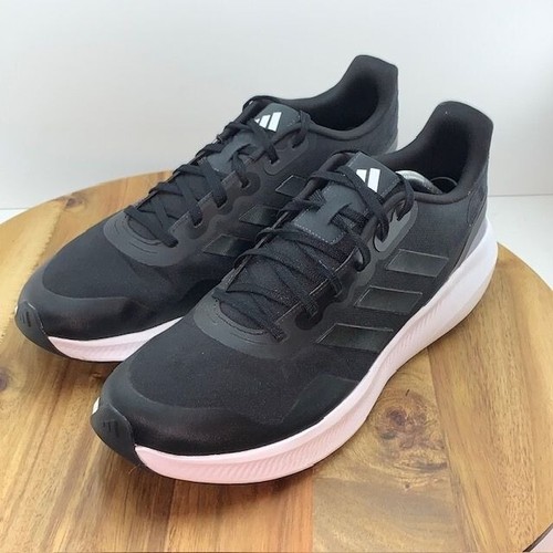 Adidas Runfalcon 3.0 Tr M IF4025 scarpe da corsa nere taglia 13