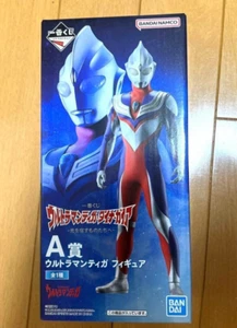 Bandai Ichiban Kuji Ultraman Tiga Dyna Gaia Action Figure A Prize Japan - Picture 1 of 4