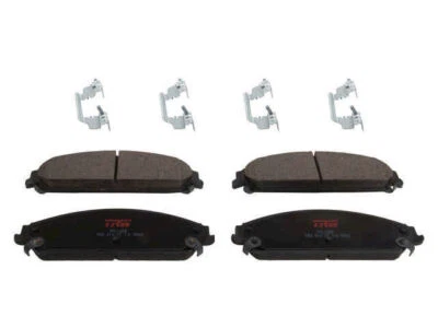 Juego de pastillas de freno delanteras TRW 39728WVZB 2010 2011 2012 para Dodge Challenger 2009-2020 Foto 1 de 2