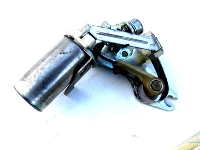 E-TRON Unpoint Contact Set & Condenser: D-1007;  1965-1974 Buick;  new in box - Image 1 of 4