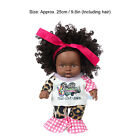 (Q8-046C Ye Xin Suit)African Baby Doll African Doll Lifelike Realistic Baby