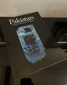 Pakistan Minerals Mountains & Majesty MINT OOP 2004 Lapis International TPB Gems - Bild 1 von 17