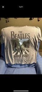 Xlg Beatles Abbey Road T Shirt - Picture 1 of 1