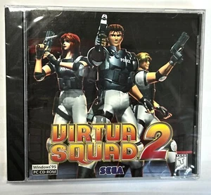 Virtua Squad 2 PC CD-Rom for Windows 95 SEGA - Brand New - Picture 1 of 2