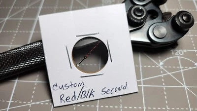 Seiko Mod NH35 Red/black Skx style second hand for Skx007, Skx009 - Image 1 of 2