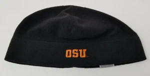 Vintage Columbia Oregon State Beavers Beanie Hat Cap L/XL Black Embroidered  - Picture 1 of 11