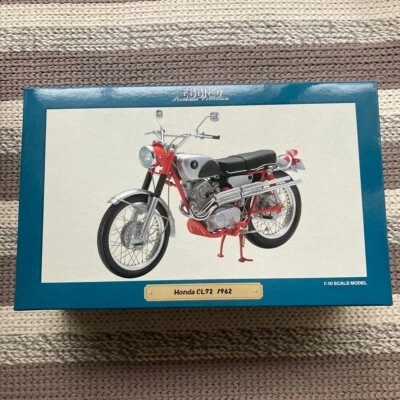 New Ebbro Premium Collection Mmp 1/10 Honda CL72 1962 Red 10011 Japan - Image 1 of 4