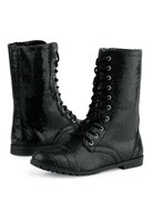 hip hop dance combat boots