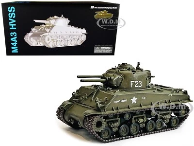 US M4A3 HVSS POA-CWS-H5 FLAMETHROWER TANK USMC 1951 1/72 BY DRAGON MODELS 63147 - Image 1 of 4