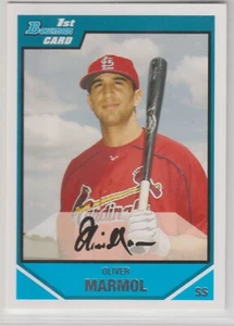 Bowman Draft Prospects 2007 #BDPP17 Oliver Marmol radiocontrol St. Louis Cardinals Manager - Imagen 1 de 1