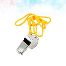 3 PCS Metal Whistle Stainless Steel Whistle Sports Training Whistles