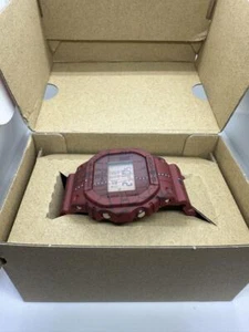 Casio G-SHOCK DW-5600SBY-4JR Digital watch Red Treasure Hunt Limited Edition - Picture 1 of 5
