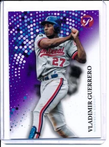 2022 Topps Pristine Refractor #62 Vladimir Guerrero Purple /99 Montreal Expos - Picture 1 of 2