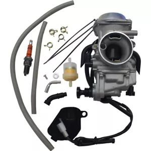 Carburetor for Honda ATV TRX350 Rancher 350ES/FE/FM/TE/TM/ 00-06 (With heater) - Picture 1 of 9