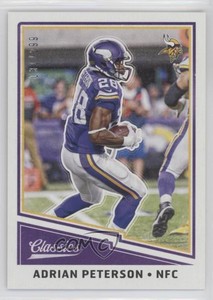 2017 Panini Classics Red Back /299 Adrian Peterson #84