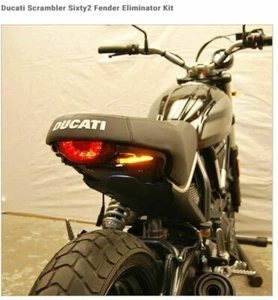 NRC NEW RAGE CYCLES FITS Scrambler Sixty2 Fender Eliminator Kit - Picture 1 of 6
