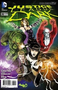 DC Comics Liga de la Justicia Oscura #30 (Malvado) - Imagen 1 de 1