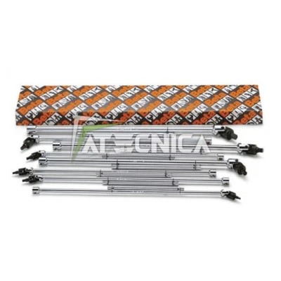 Set 8 Schlüssel Torx Swivel Männlich bis T beta 953TX/S8 Kelche Wein T20 T55 MM - Bild 1 von 3