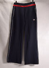 FILA Track Suit Pants Jacket Red White Blue S XS Womens