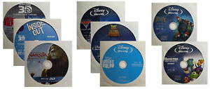 Vous choisissez disque Blu-ray Disney 3-D ou disque Blu-Ray caractéristique ou disque Blu-ray bonus