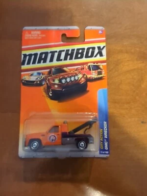 Matchbox GMC Towing Truck Wrecker  #73 New  - Image 1 of 4