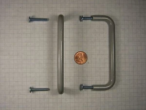 HARRIS #104-GRAU KUNSTSTOFFSCHRANK/SCHUBLADE DRAHTZUG, 4" C-C, 5/16" DURCHMESSER DRAHT - Bild 1 von 1