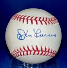 Don Larsen Signed Official Clean White Mlb Baseball W/ Coa Hologram Yankees
