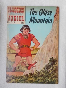 CLASSICS ILLUSTRATED JUNIOR N°545B 25 CENTAVOS EN BUEN ESTADO - Imagen 1 de 2