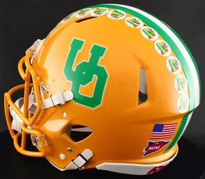 OREGON DUCKS NCAA Riddell Speed Full Size AUTHENTIC Football Helmet - Picture 1 of 5