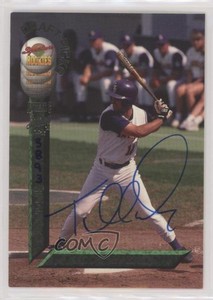 1994 Signature Rookies Draft Picks Auto /7750 Todd Walker #8 Auto