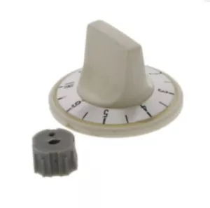 AQUA PLUMB 4300500 Universal Electric Cook top Knob White Qty-1 - Picture 1 of 5