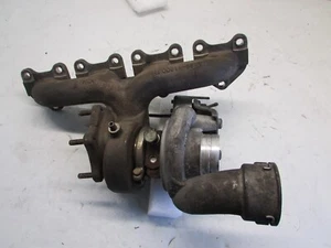 2010- PORSCHE PANAMERA 4.8L TURBO LEFT DRIVE SIDE TURBO W/EXHAUST MANIFOLD OEM - Picture 1 of 13