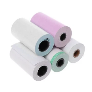 Photo Paper Mini Printable Sticker Roll Thermal Printers Clear Printing Smudge-P - Afbeelding 1 van 10
