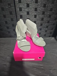 Traumpaar Sandi Silber Glitzer Größe 7 - Bild 1 von 9