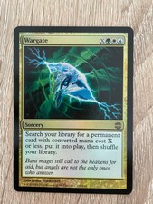 MTG FOIL ALARA REBORN WARGATE NM MAGIC THE GATHERING RARE SORCERY ENGLISH CARD