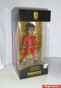 MICHAEL JACKSON (Minix Collectible Figurines) MUSIC 106 H. 12 cm FIGURE NUOVA - Imagen 1 de 5