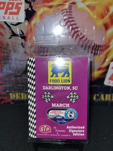 Paquete de 4 tarjetas Food Lion Richard Petty Signature Edition 1992 Darlington SC MARCH - Imagen 1 de 2
