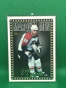1995 topps hockey #1 eric lindros phil. flyers original