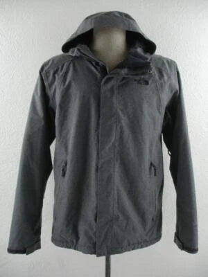 Men's M The North Face 2TBR Inlux Insulated Dryvent Hooded Jacket Parka Gray Ski - Image 1 of 4