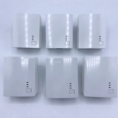 6 TP-Link Nano Powerline Netzwerkadapter TL-PA4010 AV500 bis zu 500Mbps - Bild 1 von 4