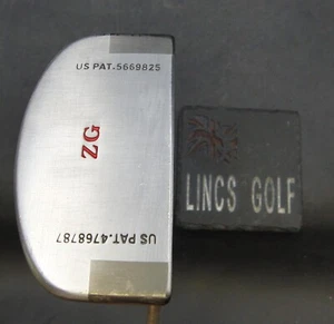 Carbite ZG Putter Coated Steel Shaft 88cm Length Carbite Grip - Picture 1 of 11