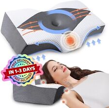 Almohadas Ortopedicas Para Cervical Alivio Dolor Cuello Foam Memory Dormir Bien